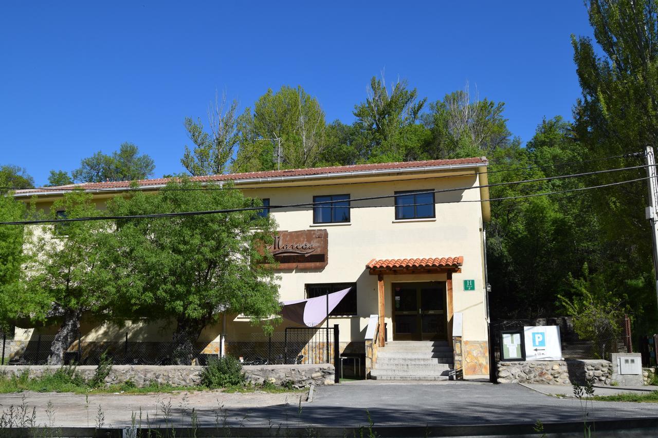 Hotel Rural Marcos Rascafría Exterior foto
