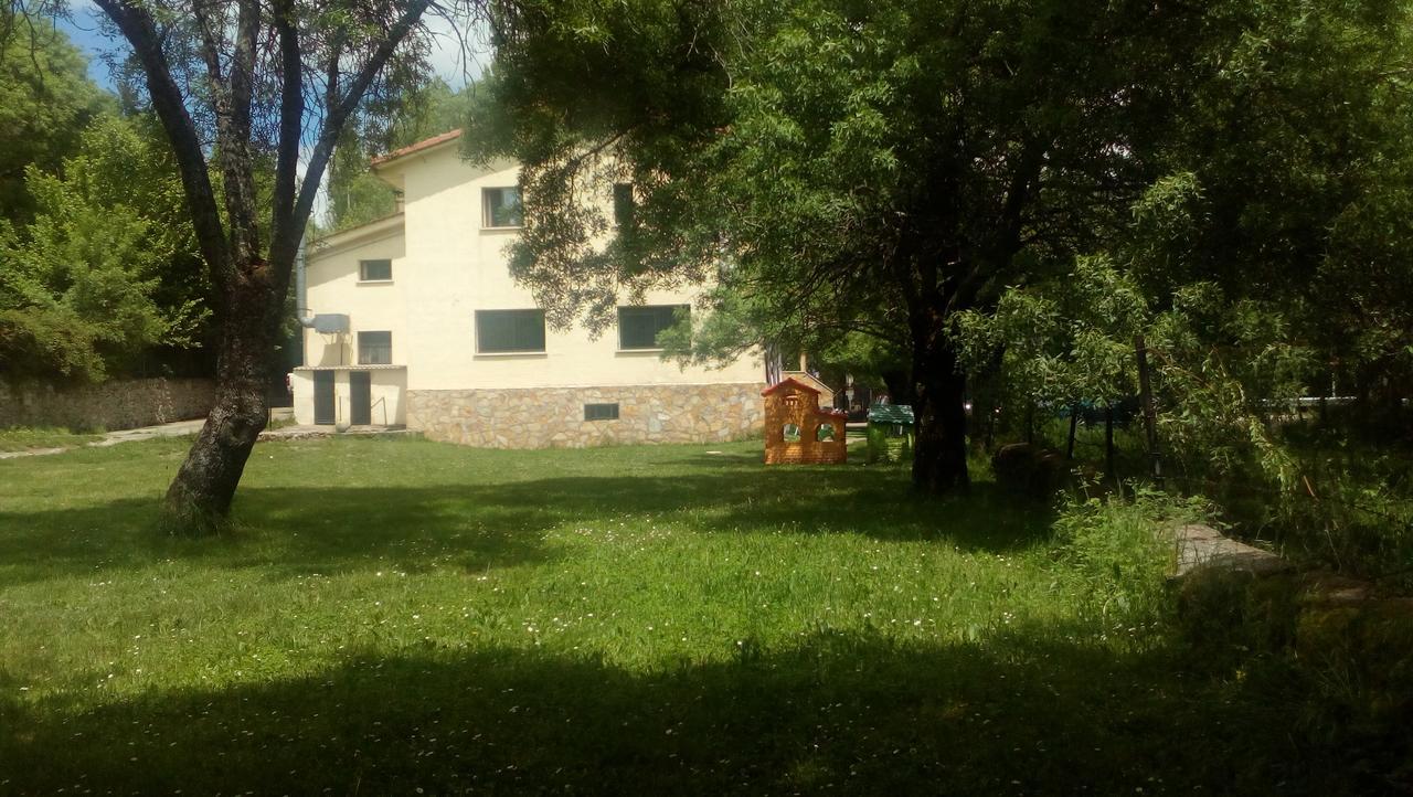 Hotel Rural Marcos Rascafría Exterior foto